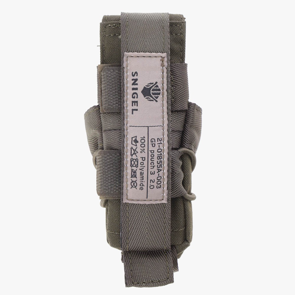 Snigel GP pouch 3 2.0 Olive