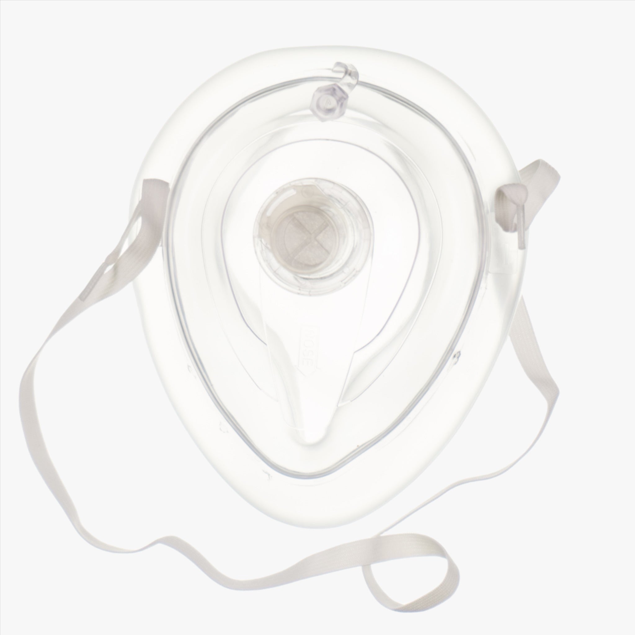 Vitri Fickmask - Andningsmask med envägsventil