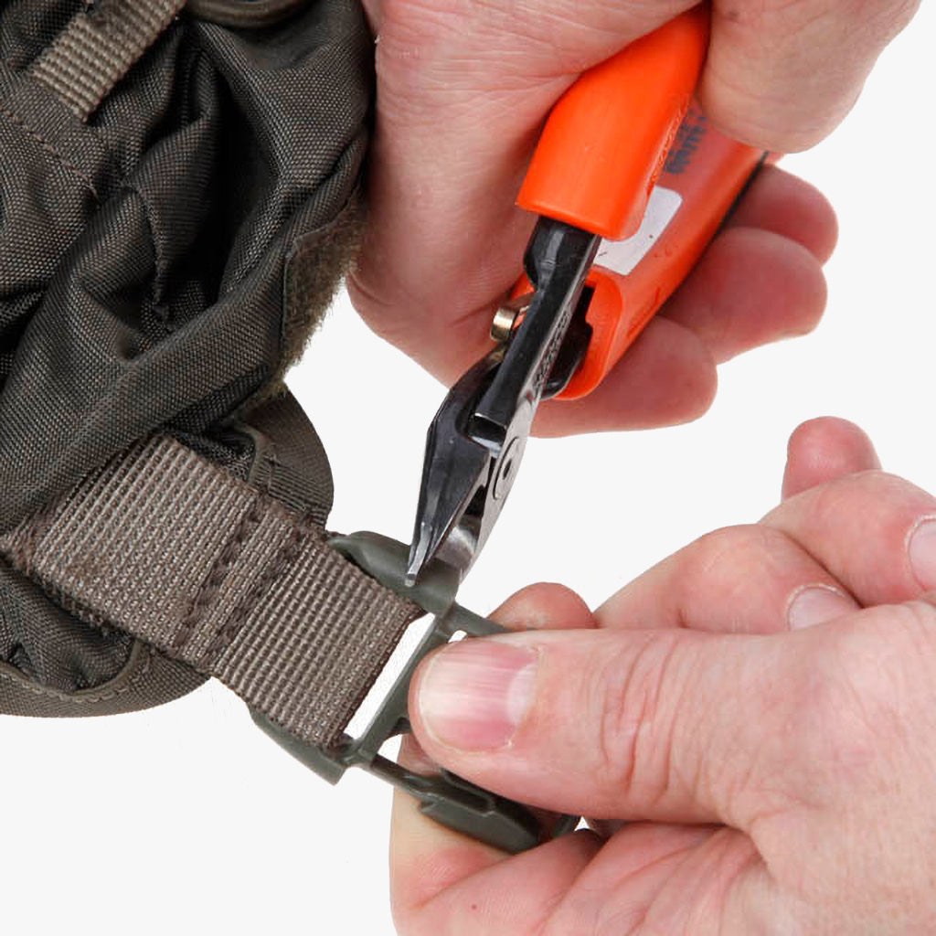 Snigel Herma 25 mm repair buckle – reparationsspänne, svart