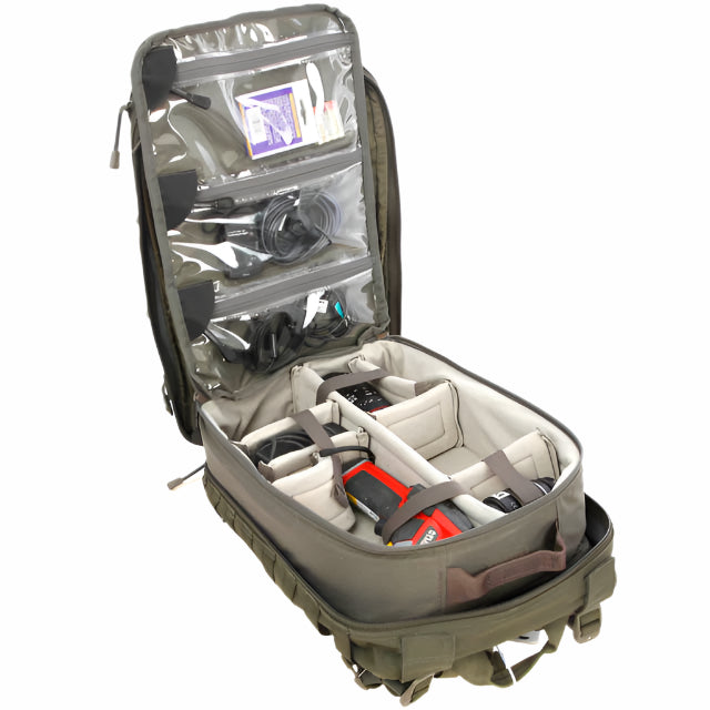 Snigel Protective Insert 1.1 – vadderad kamerainsats 30L, grå