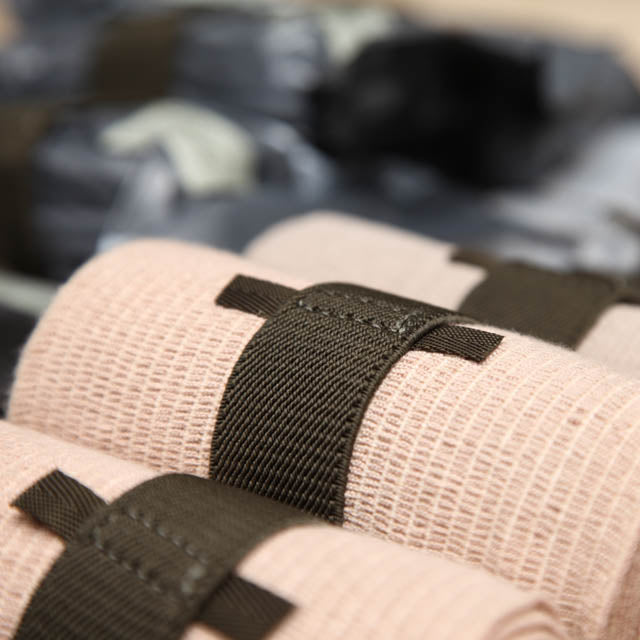 Snigel Elastic Insert Stripes –10, 6 st