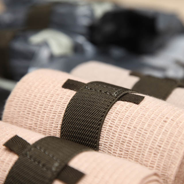Snigel Elastic Insert Stripes –10, 6 st