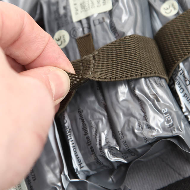 Snigel Elastic Insert Stripes –10, 6 st