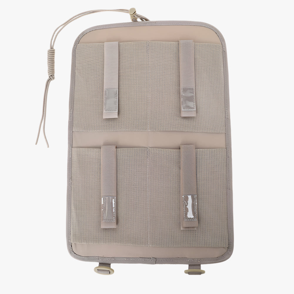 Snigel Insert Wall 30L – hopfällbar organisationsvägg för Specialist 30L, grå
