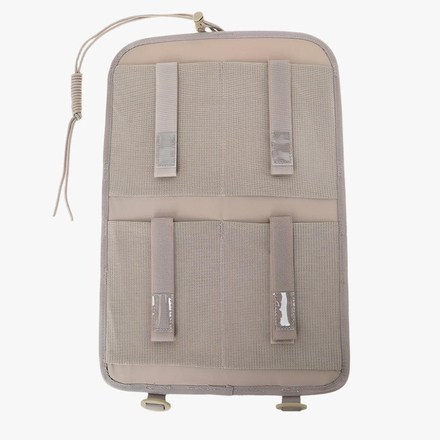 Snigel Insert Wall 30L – hopfällbar organisationsvägg för Specialist 30L, grå