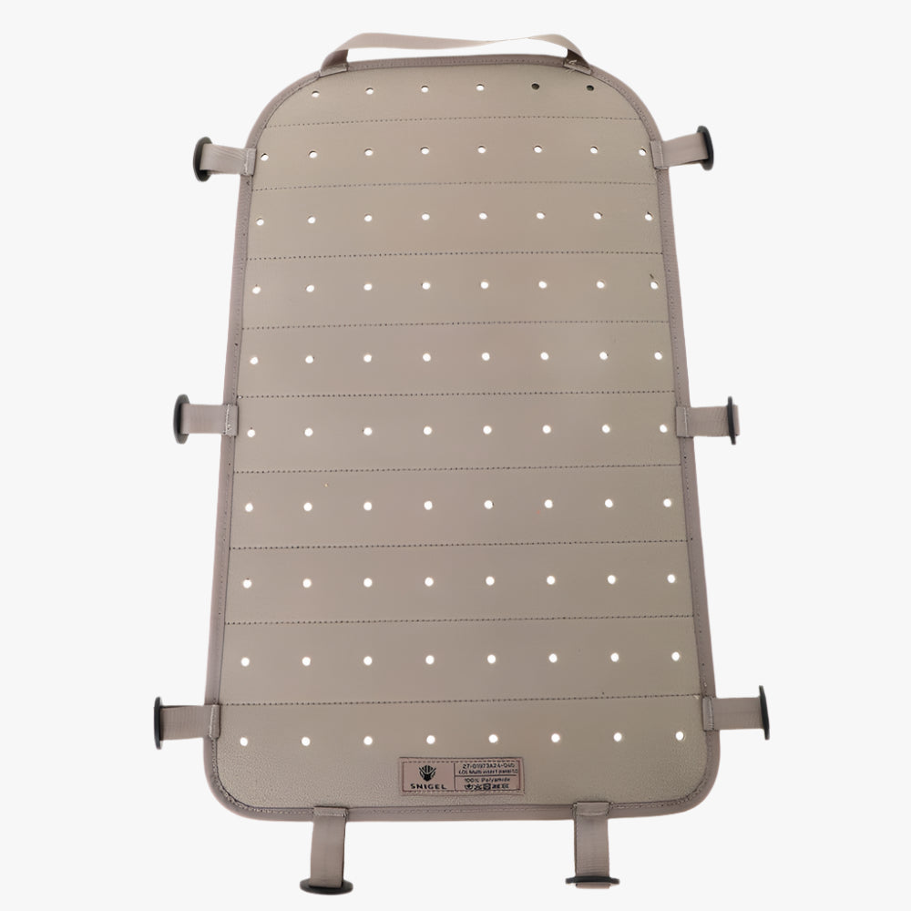 Snigel Multi Insert Panel 1.0 – organiseringspanel för Specialist 30/40L, grå