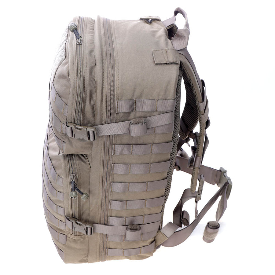 Snigel Specialist Backpack 40L – modulär uppdragsryggsäck, grå