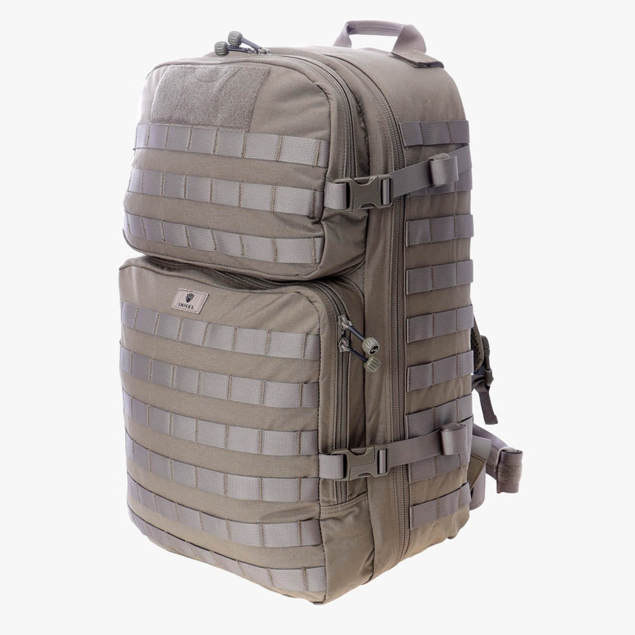 Snigel Specialist Backpack 40L – modulär uppdragsryggsäck, grå