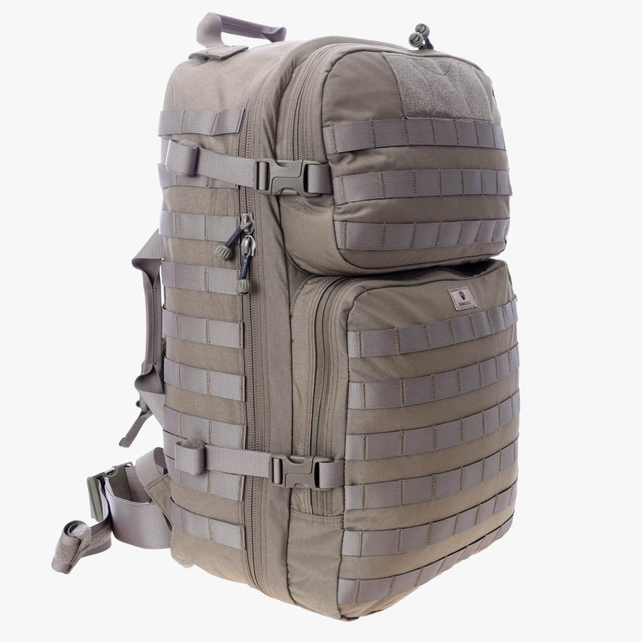 Snigel Specialist Backpack 40L – modulär uppdragsryggsäck, grå