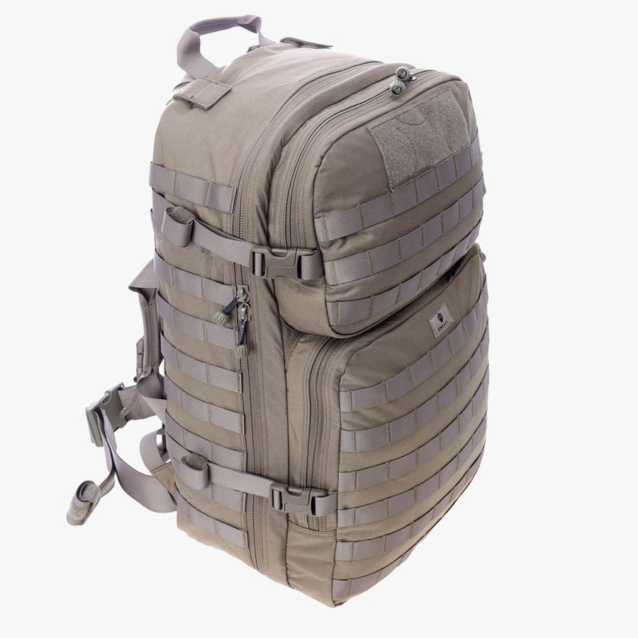 Snigel Specialist Backpack 40L – modulär uppdragsryggsäck, grå