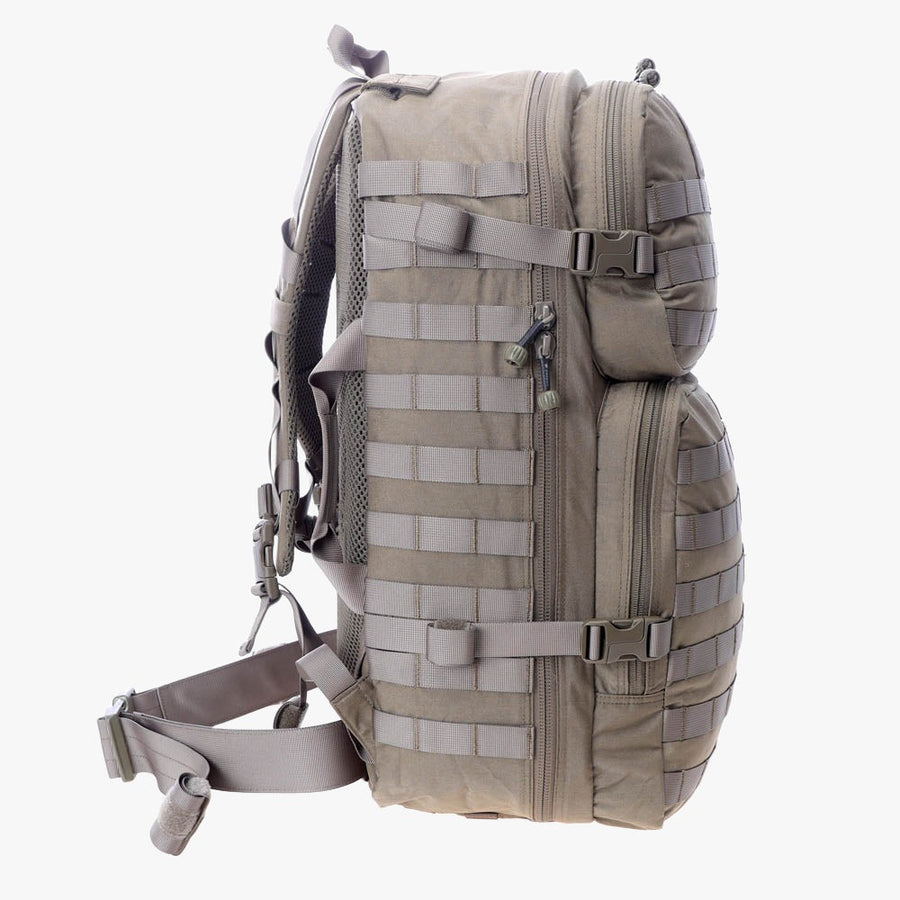 Snigel Specialist Backpack 40L – modulär uppdragsryggsäck, grå