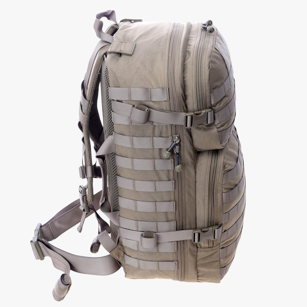 Snigel Specialist Backpack 40L – modulär uppdragsryggsäck, grå