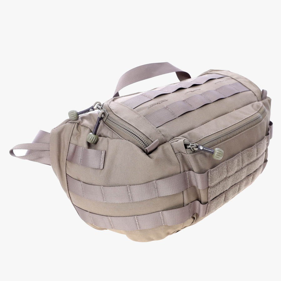 Snigel 6L Funny Pack - Mångsidig Patrullväska (Grå)