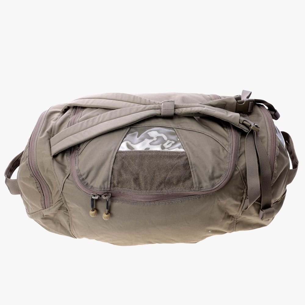 Snigel 55L Duffel Bag-17 – duffel- och ryggsäcksmodell, grå