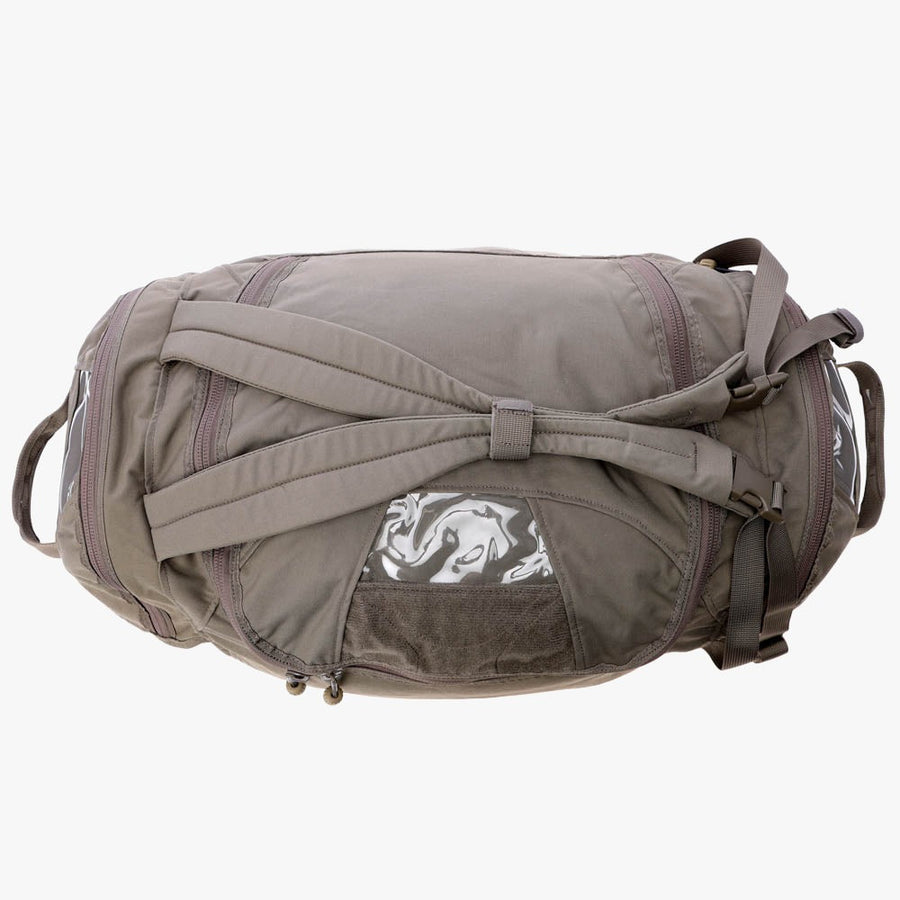 Snigel 55L Duffel Bag-17 – duffel- och ryggsäcksmodell, grå