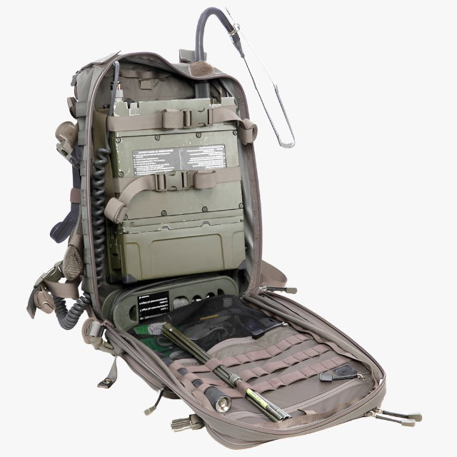 Snigel Specialist Backpack 30L – modulär insatsryggsäck, grå