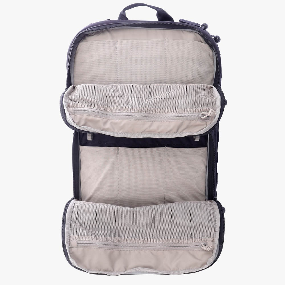 Snigel Specialist Backpack 30L – modulär insatsryggsäck, grå
