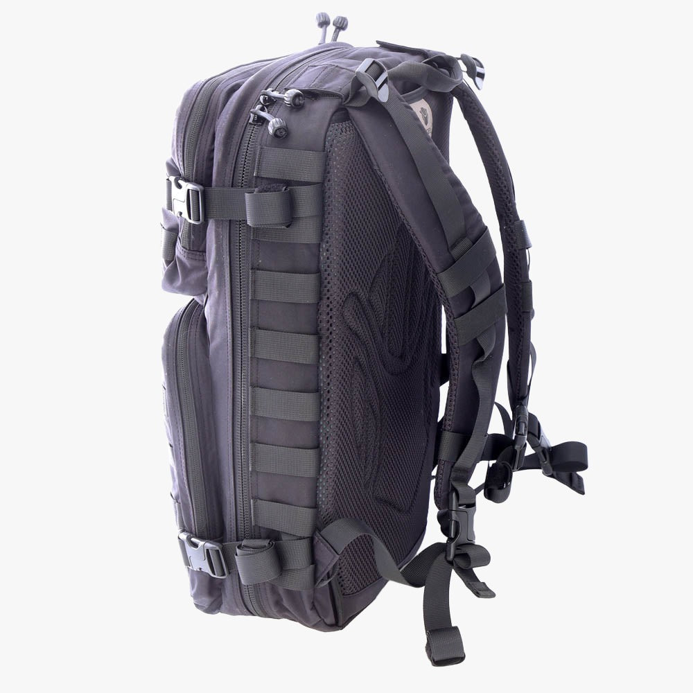 Snigel Specialist Backpack 30L – modulär insatsryggsäck, grå