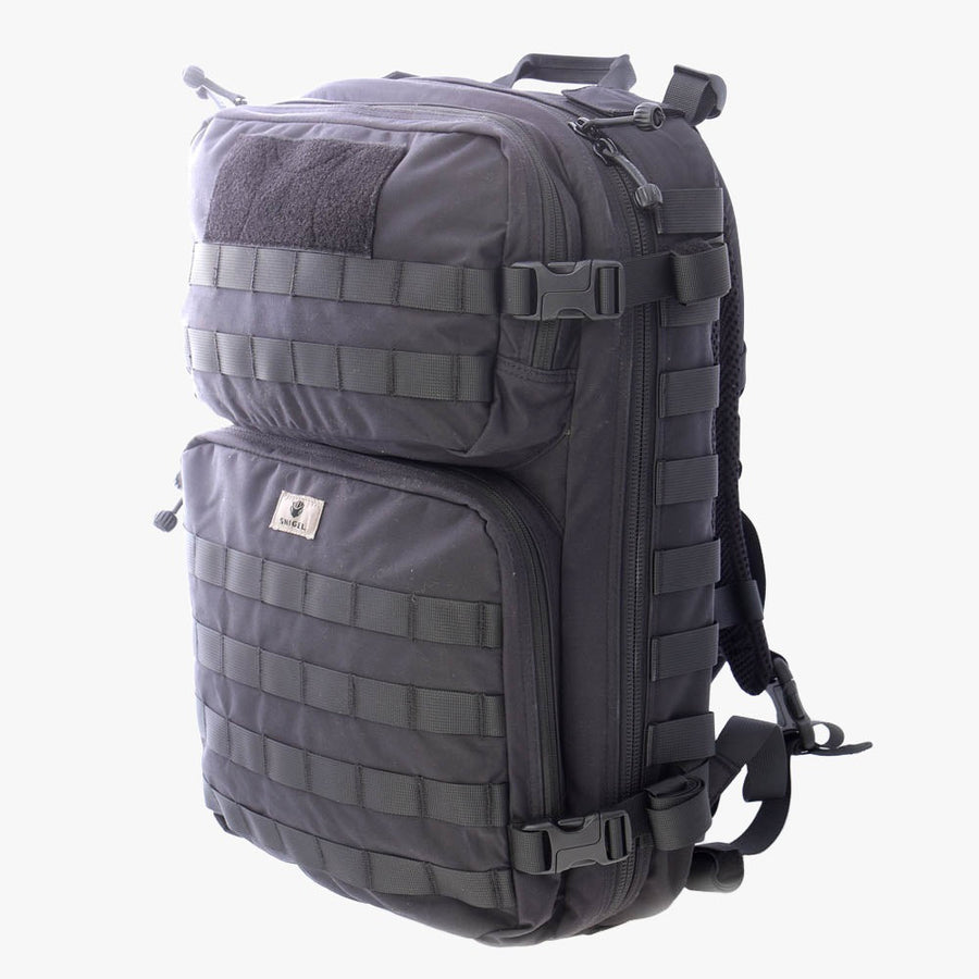 Snigel Specialist Backpack 30L – modulär insatsryggsäck, svart