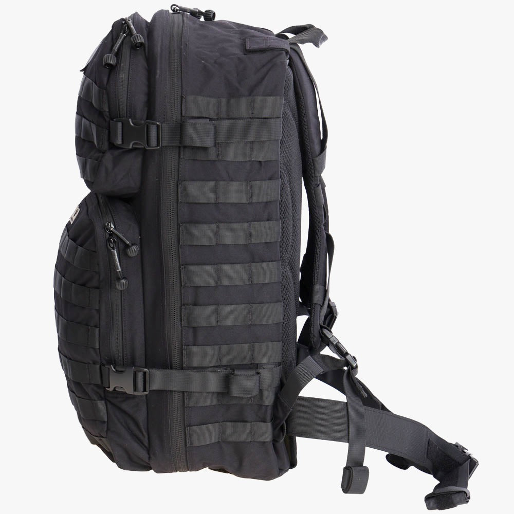Snigel Specialist Backpack 40L – modulär uppdragsryggsäck, svart