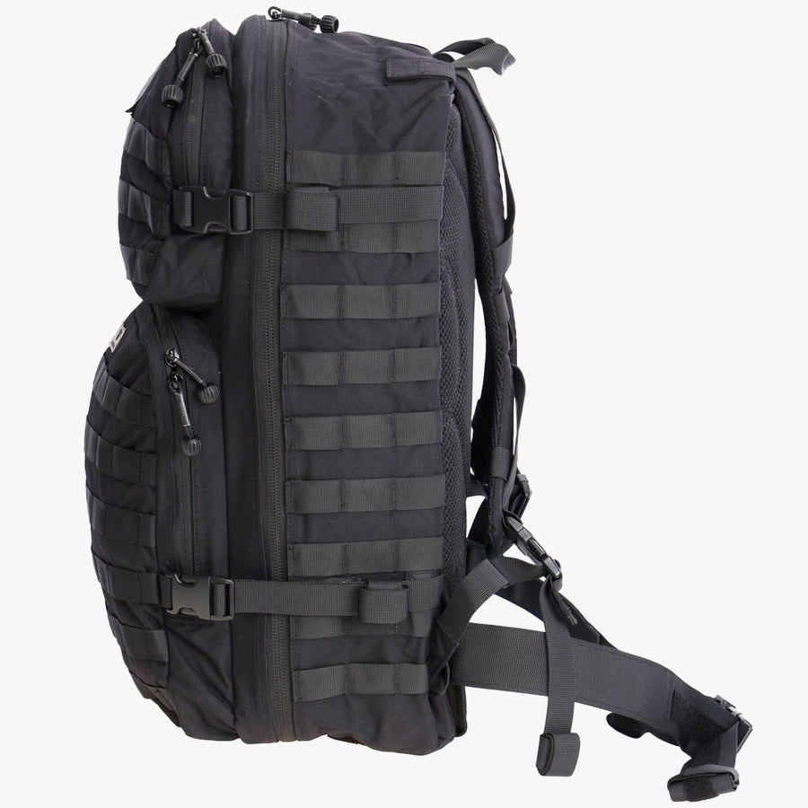 Snigel Specialist Backpack 40L – modulär uppdragsryggsäck, svart