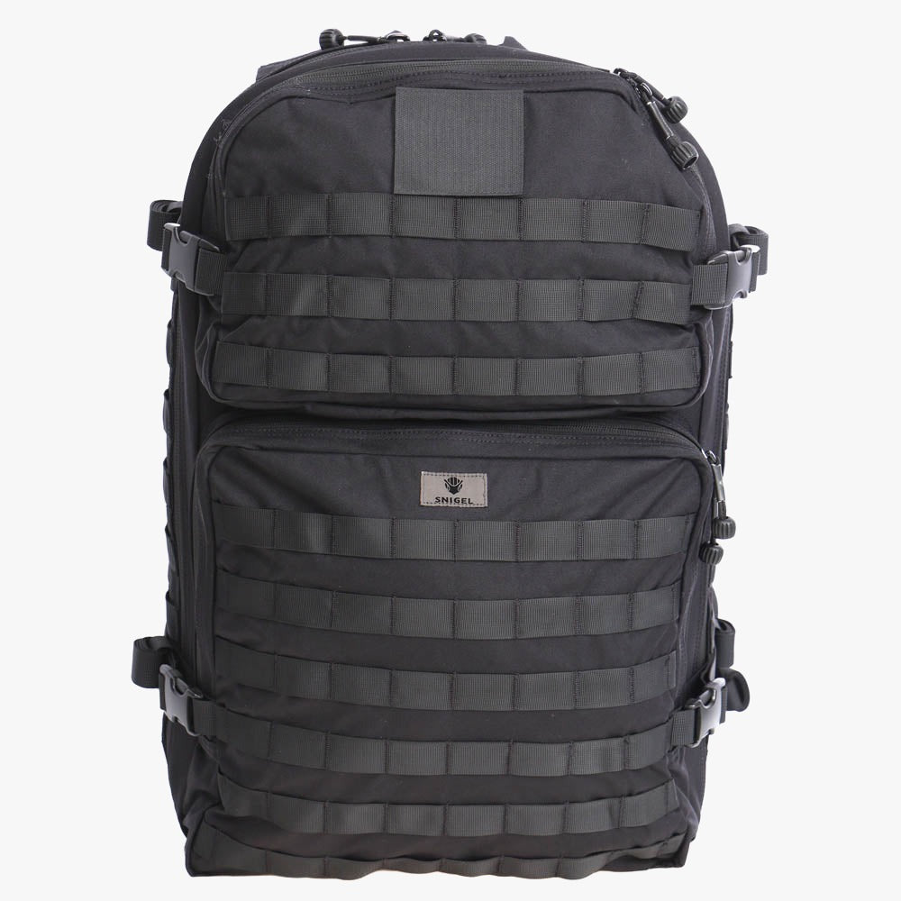 Snigel Specialist Backpack 40L – modulär uppdragsryggsäck, svart