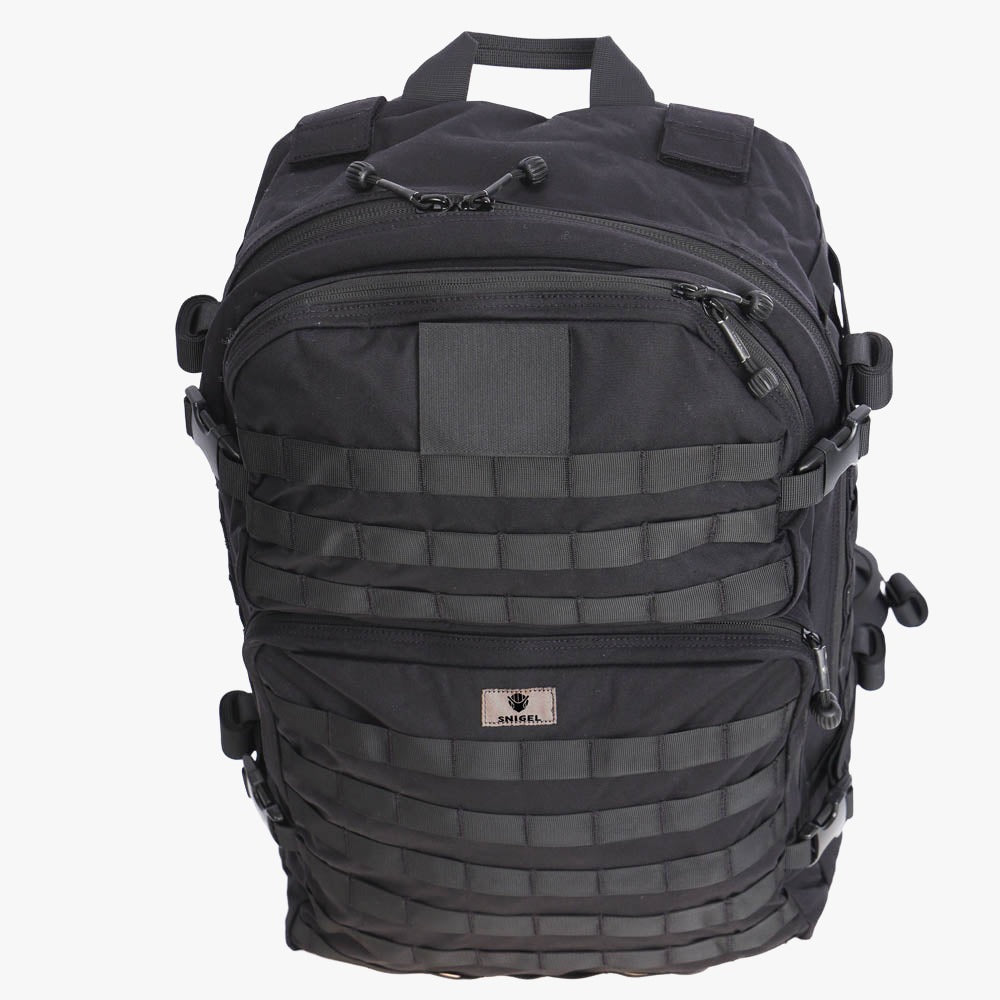 Snigel Specialist Backpack 40L – modulär uppdragsryggsäck, svart