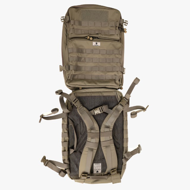 Snigel Specialist Backpack 30L – modulär insatsryggsäck, grå