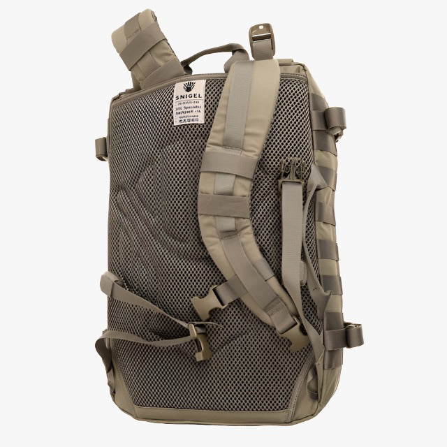 Snigel Specialist Backpack 30L – taktisk ryggsäck, oliv