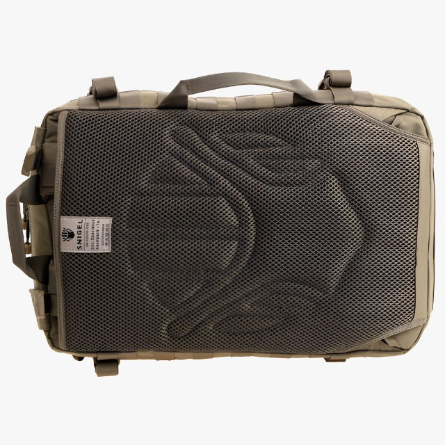 Snigel Specialist Backpack 30L – modulär insatsryggsäck, svart