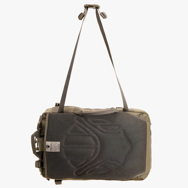 Snigel Specialist Backpack 30L – modulär insatsryggsäck, grå