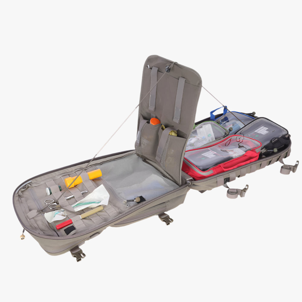 Snigel Insert Wall 30L – hopfällbar organisationsvägg för Specialist 30L, grå