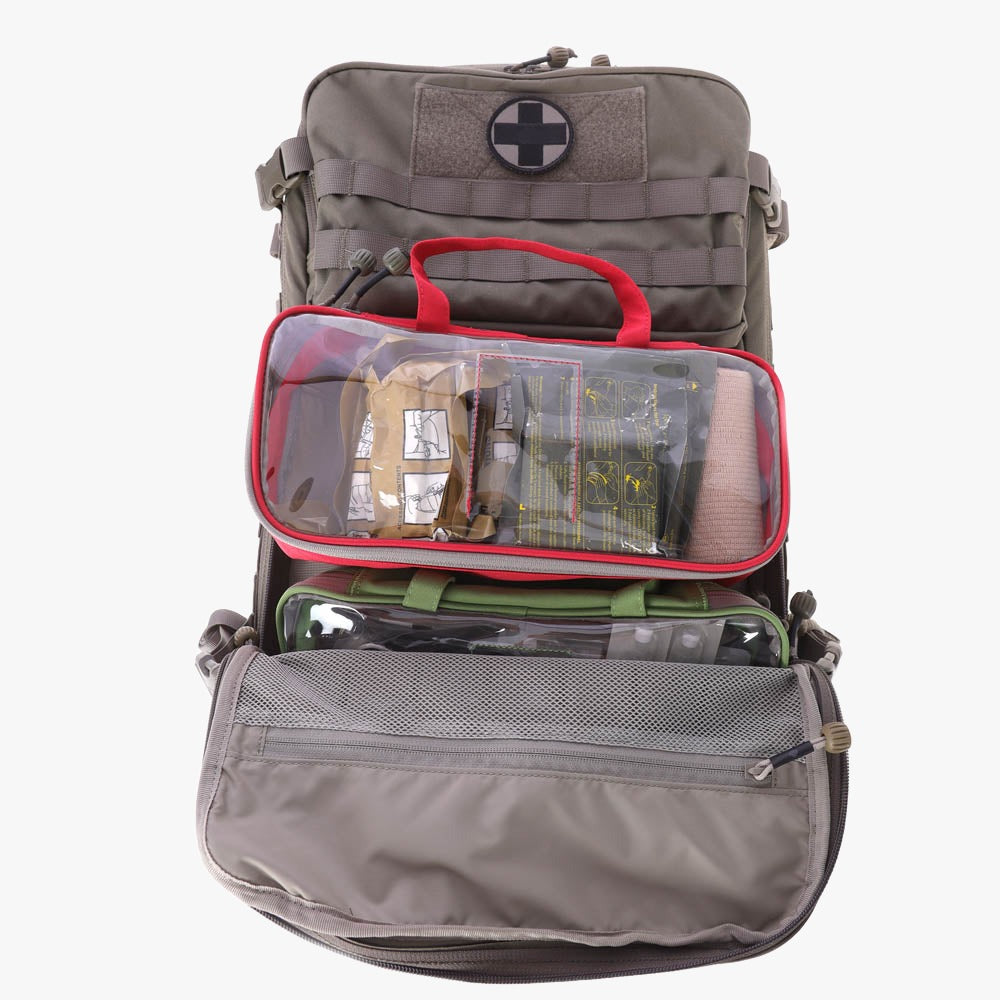 Snigel Specialist Backpack 30L – taktisk ryggsäck, oliv
