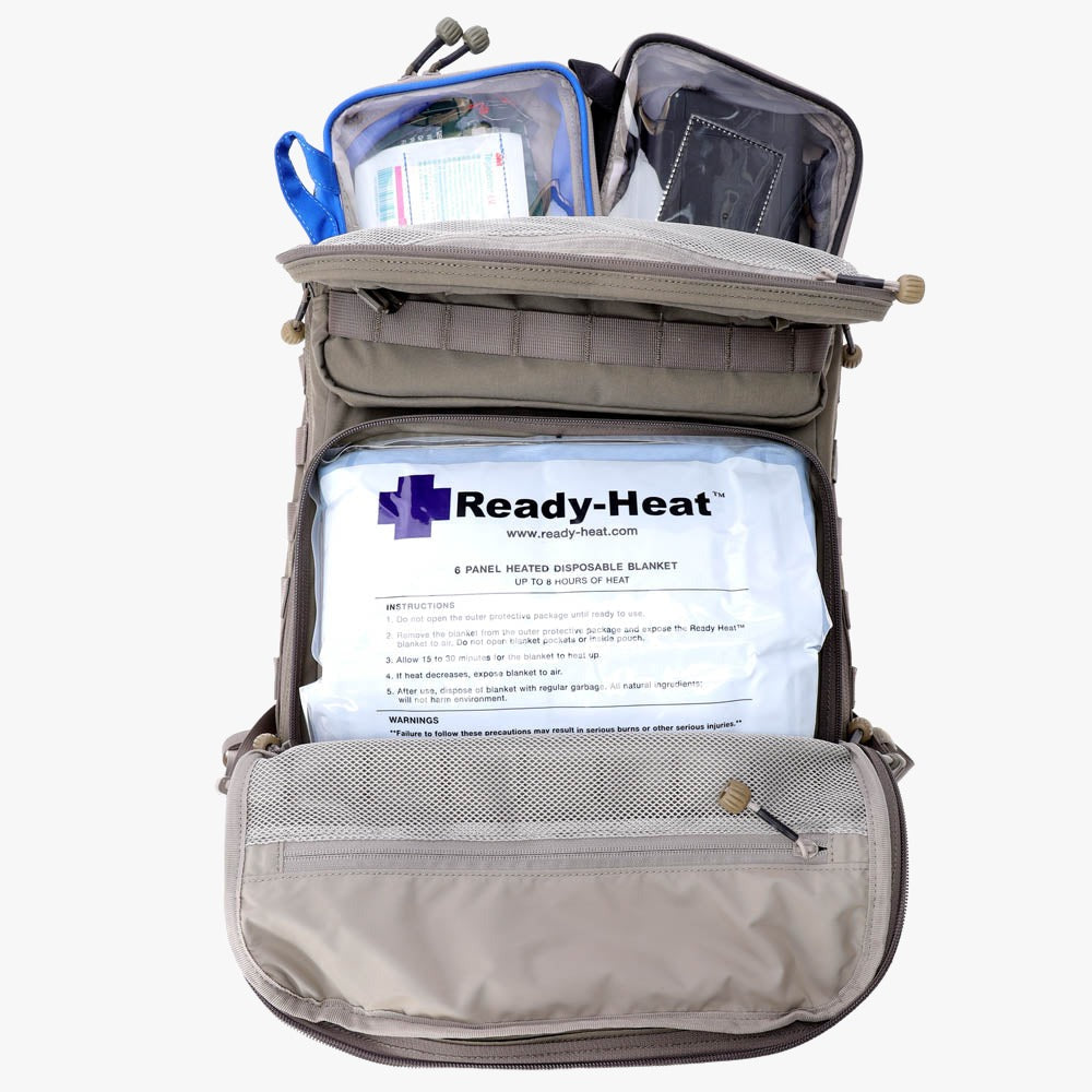 Snigel Specialist Backpack 30L – modulär insatsryggsäck, grå