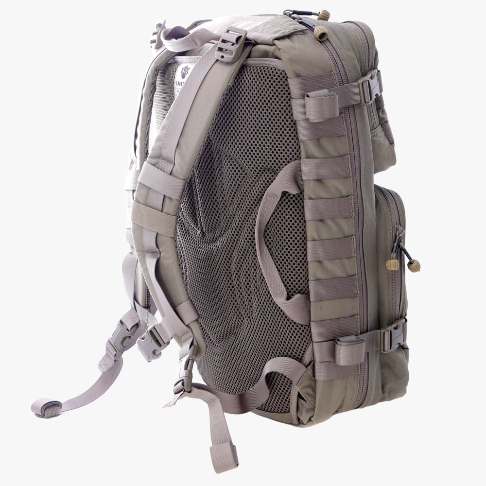 Snigel Specialist Backpack 30L – modulär insatsryggsäck, grå