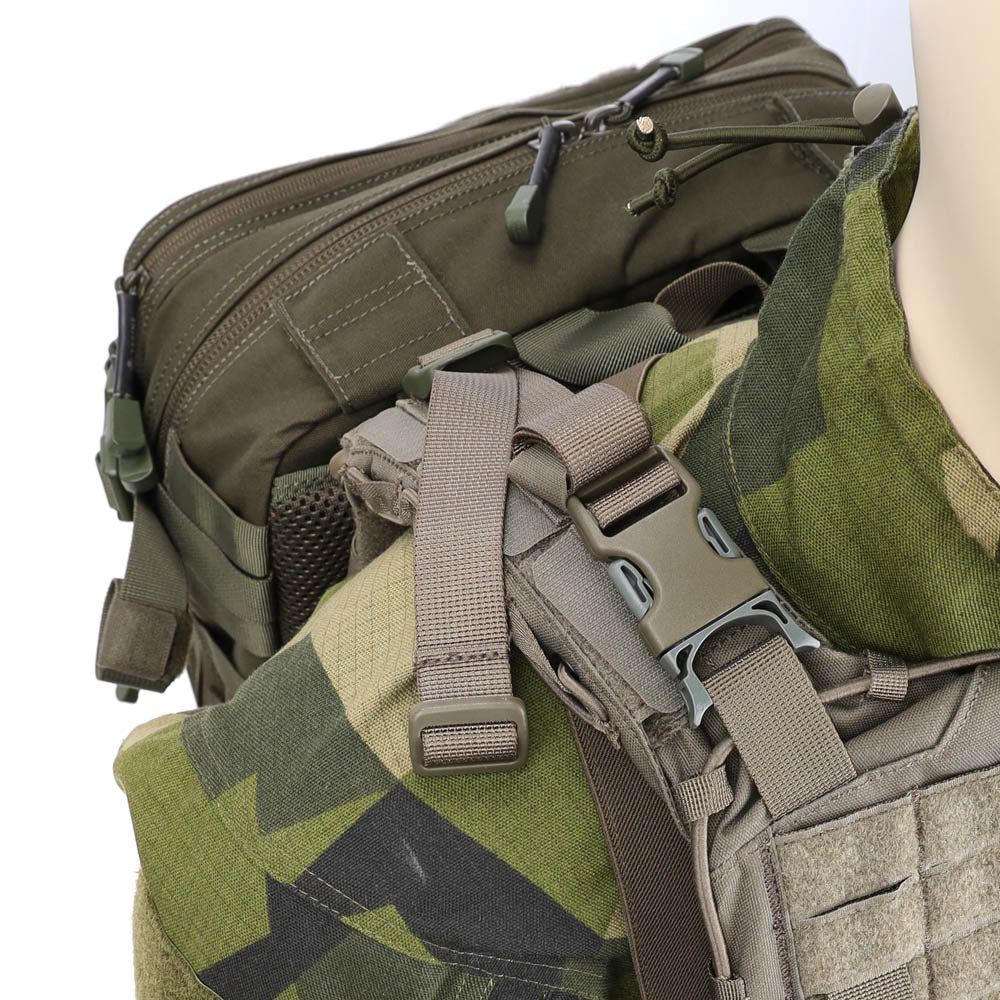 Snigel Specialist Backpack 30L – modulär insatsryggsäck, grå