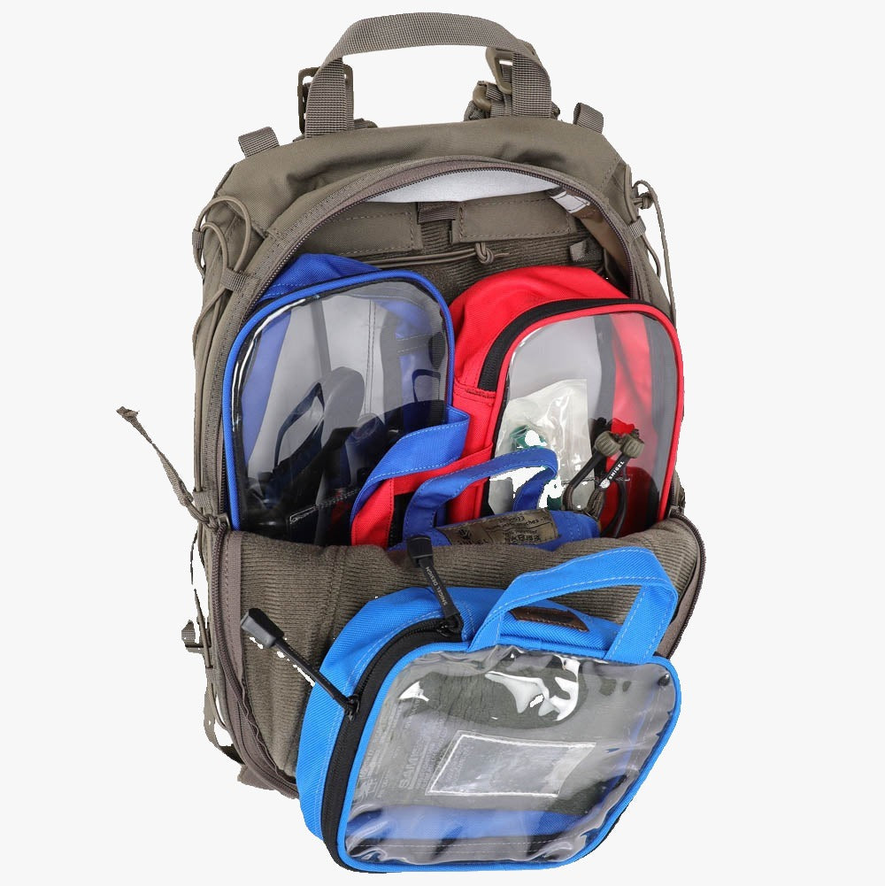 Snigel All Pack 2.0 – allsidig 10–20 L ryggsäck, grå