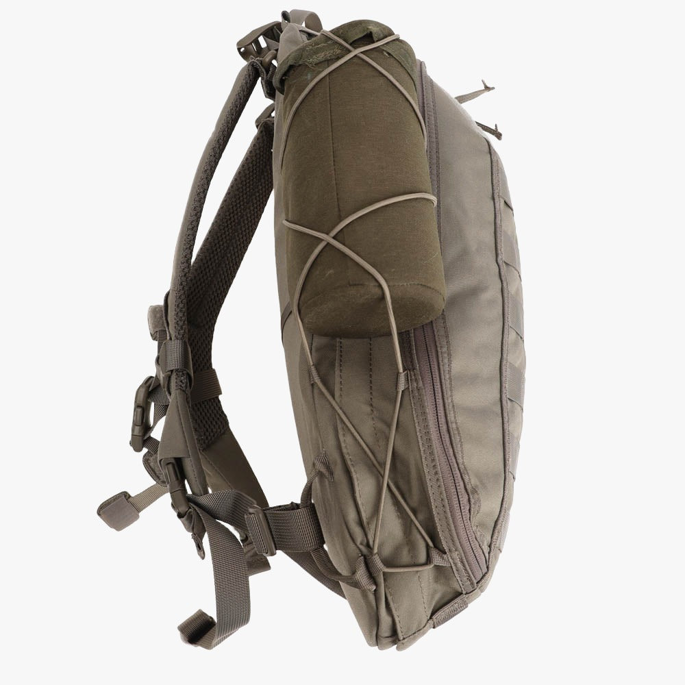 Snigel All Pack 2.0 – allsidig 10–20 L ryggsäck, grå