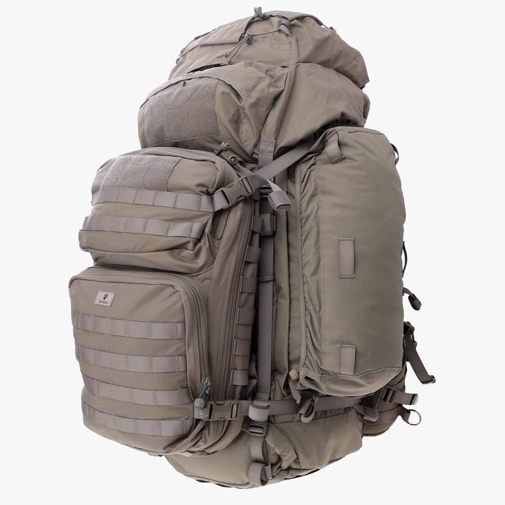 Snigel Specialist Backpack 30L – modulär insatsryggsäck, grå