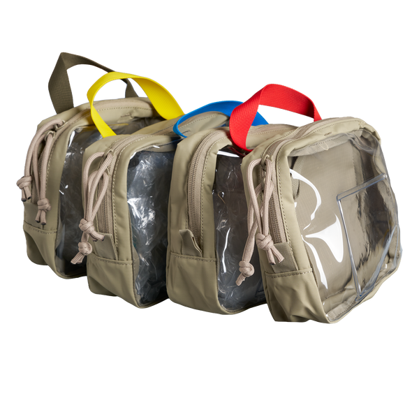Sacci RAVIN Tactical Medical Innerväskor Set 30