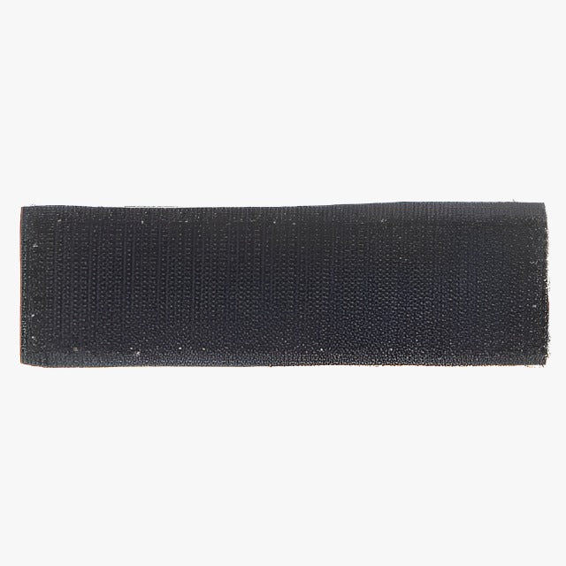 Snigel INSTRUKTÖR-märke (Litet) 100 × 25 mm – Kardborremärke (Grå/Svart)