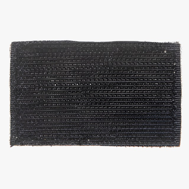 Snigel SWE-märke 60 × 37 mm – Kardborremärke (Grå/Svart)