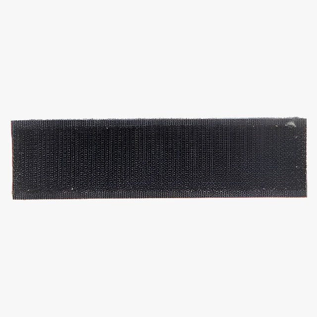 Snigel POLIS-märke (Small) 95 × 25 mm – Kardborremärke (Grå/Svart)