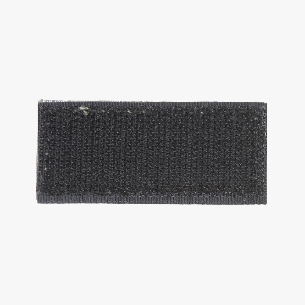 Snigel MEDIC-märke (Small) 80 × 25 mm – Kardborremärke (Grå/Svart)