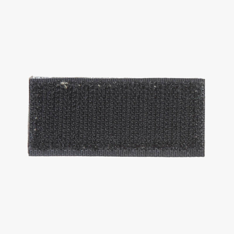 Snigel MEDIC-märke (Small) 80 × 25 mm – Kardborremärke (Grå/Svart)