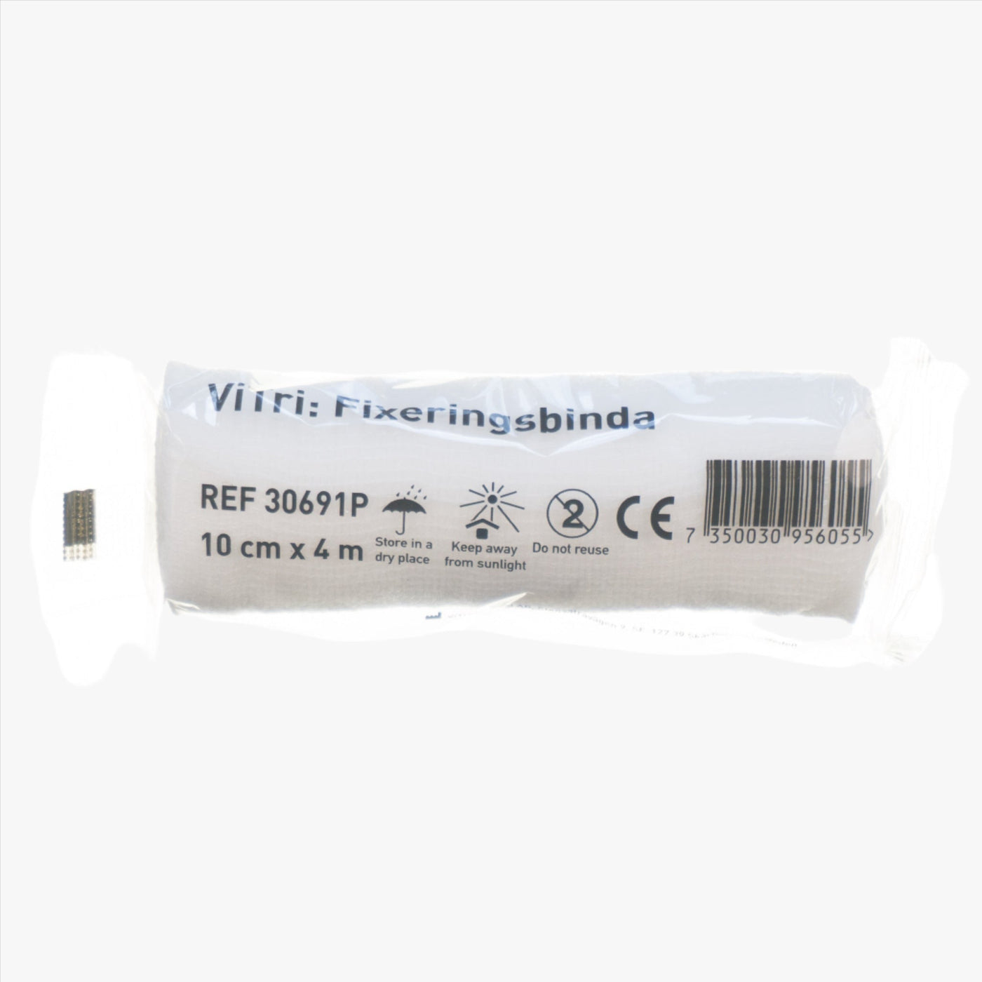 Vitri Fixeringsbinda 10 cm x 4 m 12 st