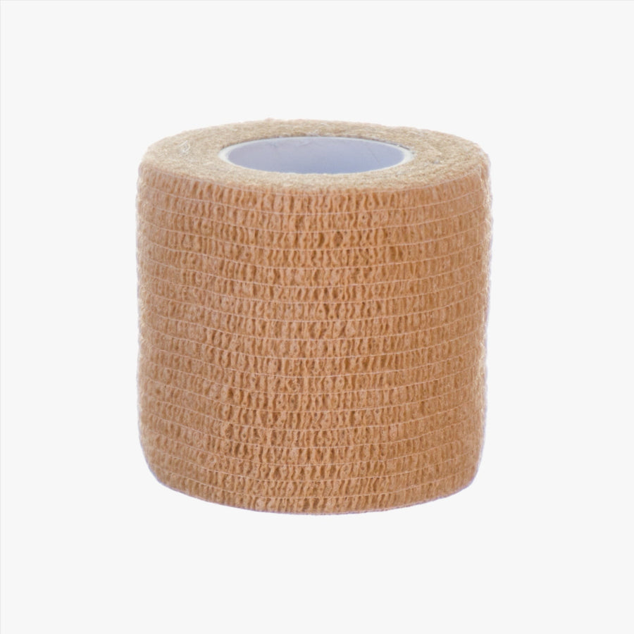 Vitri Självfix Elastisk Binda Självhäftande 5 cm x 4,6 m