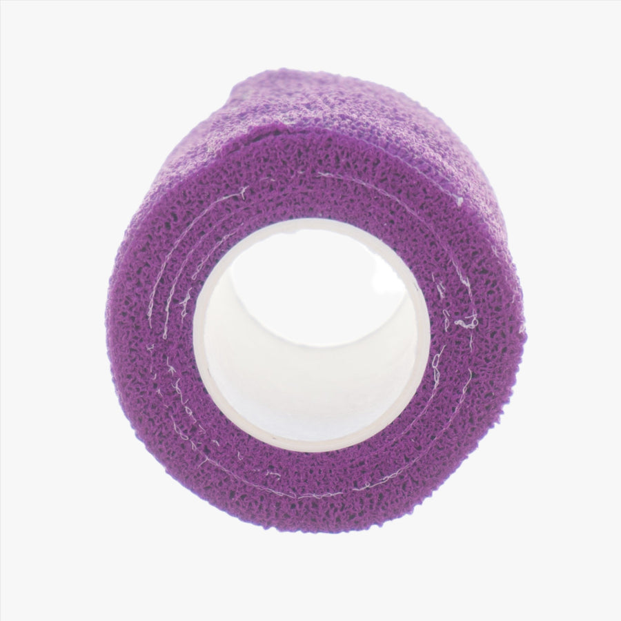 Vitri Självfix Elastisk Binda Självhäftande Lila 7,5 cm x 4,6 m