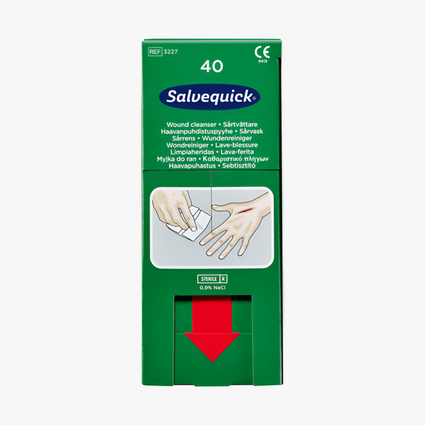 Cederroth Sårtvättare 40