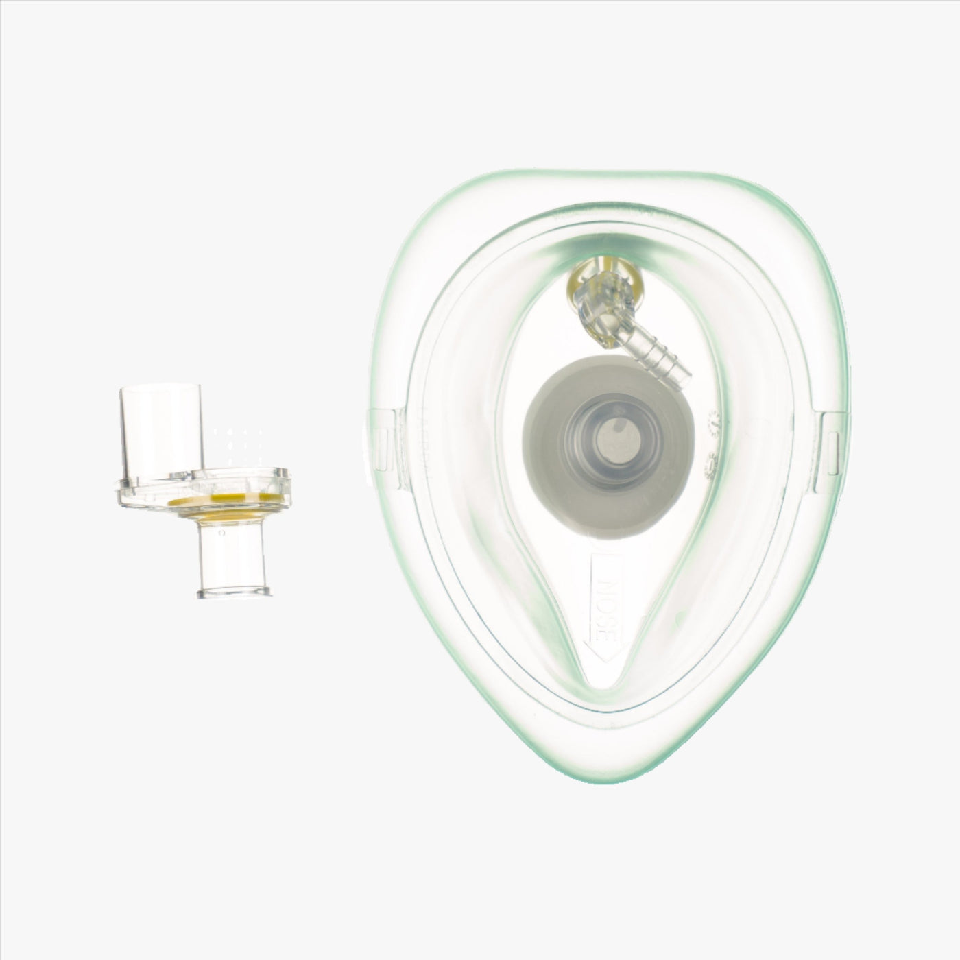 Laerdal Pocket Mask med Syrgasanslutning